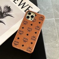 Luxury brand Leather iphone case for 15 15pro 15promax 15plus 14 14pro 14promax 13 13promax printing 12promax apple 13 Pro practical 7p xs max xs 11 iphone 12pro for girl Elegant iphone case 11pro max New iphone XR hardshell LOGO 3 colors Classic design