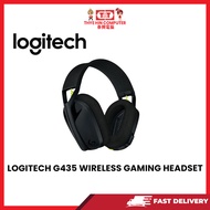 LOGITECH G435 WIRELESS GAMING HEADSET