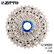 ZTTO Road Bike 12Speed Cassette 11-28T Golden Ultralight 12speed Sprocket 32T Rainbow 34T 12S Cogs