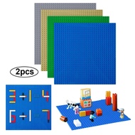【Zaylily】8Pcs Base Plate 32*32 Dots Building Blocks Baseplate DIY Plastic Plate Classic Brick Access
