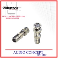 Furutech FP-3-117(R)BNC Connector Rhodium Plated