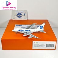 JC Wings EW474S004 1: 400 Pan America Airlines B747SP N538PA Alloy Aircraft Model