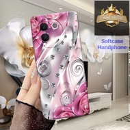 Softcase Vivo V30E Casing Vivo V30E 5G Latest 2024 Softcase Casing Silicone Protective Case hp