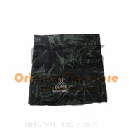 Terlaris Buff Eiger G1034 Black Borneo Rainfall Multifungsi Bandana