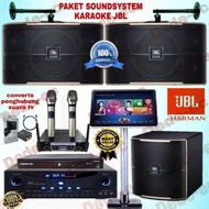 PAKET KARAOKE SPEAKER JBL FULL SET/SOUND KARAOKE JBL ORIGINAL