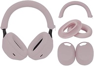 3 Set Case Cover for Sony WH-1000XM5 Headphones,Embody Ear Pad Cover/Headband Cover/Ear Cover Soft S