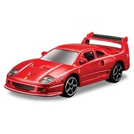 Tomica Presents Bburago Race & Play Series 3inch F40 COMPETIZIONE F40 Competizione (Red)