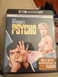 觸目驚心 Psycho 4K UHD + Blu-Ray(1960)