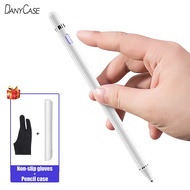 ปากกาipad ปากกา Stylus Capacitive ดินสอสำหรับ Samsung Xiaomi HUAWEI iPad แท็บเล็ตโทรศัพท์ IOS Android Active Stylus สำหรับวาด ปากกาipad Red One