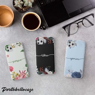 (SOFTCASE) BNB simple flower protective case hp iphone ip 5 ip 6/6s ip 7/8 ip 6+ ip 7+/8+ ip x/xs ip