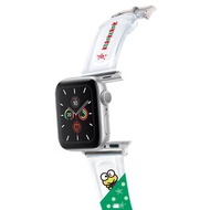 SANRIO-Apple Watch PVC錶帶-波點系列-KEROKEROKEROPPI