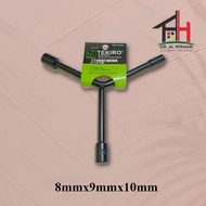 Tekiro Y Socket Wrench 8mmx9mmx10mm - Tekiro Y Socket Wrench 8-9-10mm