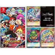 (特典版)Switch 遊戲王 SEVENS Rush Duel 最強大亂鬥 日文版