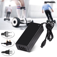 [SM]42V 2A  Charger Power Adapter for Electric Scooter Balancing Hoverboard