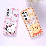 Samsung S25 S25Plus S25+ S25Ultra S24 S24FE S24Plus S24+ S24Ultra A05 A05s A15 A25 A35 A55 Wavy Case