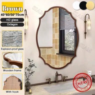 Irregular Wall Mirror Makeup Mirror Bathroom Mirror Home Decor Mirror