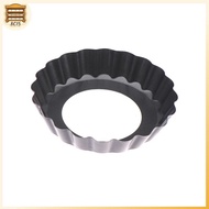[8C15] Mini Tart Pans 10cm Egg Tart Molds With Removable Bottom Non Sti Small Tart Mold Fluted Cupca