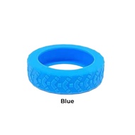 Luggage wheel protector Silicone luggage Wheel cover Pelindung roda bagasi reduce wheel noice