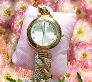 นาฬิกาข้อมือ แฟชั่น แบรนด์ สายเลส สี Rose Gold (GU Guess)