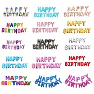 17 Inch Happy Birthday Foil Balloons Party Birthday Decoration Balloons