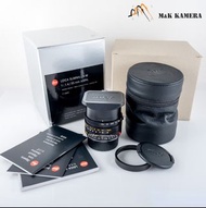 Leica Summilux-M 35mm/F1.4 ASPH/ FLE Black Lens Germany 11663 #88735
