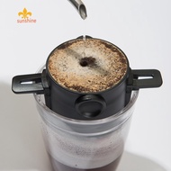 # Collapsible Coffee Filter Paperless Pour Over Coffee Dripper Coffee Accessorie [anisunshine.sg]