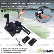 TenXion Archery Professional Bow Fishing Reel Kit Fish Hunting Panah Ikan Busur Anak Panah Compound 