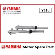 YAMAHA Y110 FRONT FORK ASSY 0 FORK DEPAN BATANG FORK DEPAN Y-110 Y 110 YSS YAMAHA