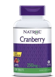 Natrol 納妥 蔓越莓速崩錠 120錠