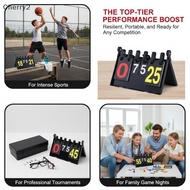 [cherry2] Score Flip Chart for Football and Volleyballpact and Portable Design for Easy Storage HG