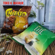 Renteng Snack Chitato Sapi Panggang 15gr | Chitato Lite Rumput Laut 14gr