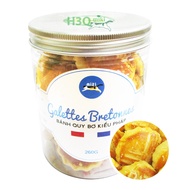 French Bretonne Butter Cookies Made From New Zealand Buttermilk NO PRESERVATIVES H3Q Miki Box 260g