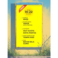 📞 ONE-X22 = RM22 = 100Gb Data Pantas + Hotspot & Panggilan Tanpa Had - PraBayar - OneXOX 5G - 1X-22 