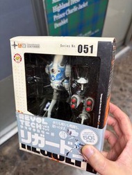 Kaiyodo 海洋堂 Revoltech 山口式 051 macross 超時空要塞 regult 雞腳