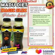 (TERMURAH) Madu Diet Paling Ampuh / Madu Diet Magic Slim Peluntur Lemak / Herbal Pelangsing Alami