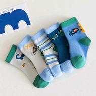 *SH1066/SH1067/SH1068 Children Socks Fashion Stripe Kids