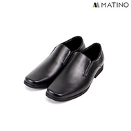 MATINO SHOES รองเท้าคัทชูหนังวีแกน รุ่น MC/B 5525 - BLACK
