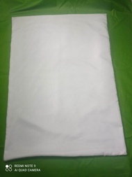 Kulit/urung/daleman sarung bantal kepala resleting jepang