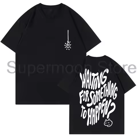 Omori Newo T-shirt Cosplay Merch Unisex Crewneck Short Sleeve Cotton Tee Women Men Streetwear Tops F
