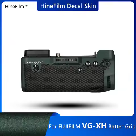 Hinefilm Skin for Fujifilm VG-XH Battery Grip Sticker VG XH Camera Battery Grip Skin for Fujifilm X-