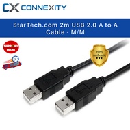 Startech.com 2m USB 2.0 A to A Cable - M/M USB2AA2M USB A to A Cable 2m USB Cable Startech usb cable