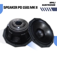 SPEAKER KOMPONEN 15INCH PD 1581 MK II SPEAKER PD 1581 MKII