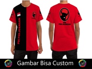 Kaos Pria Fullprint PDI Perjuangan