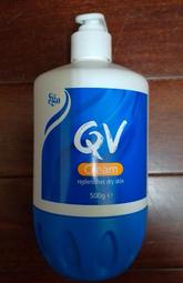 澳洲 QV ego Cream 500g 女皇敏膚 舒敏加護乳霜 修護乳液
