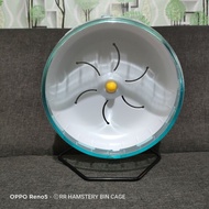 Hamster Wheel 21cm with Metal Stand