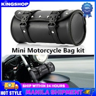 【Original + 24 hours delivery】Motorcycle Toolkit PU Saddle Bag Scooter Front Package Moto Waterproof Side Packet Tail Bag Universal Motorcycle Side Box Side Bag Saddlebags Rider Bag