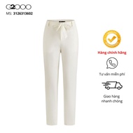 Women's Khaki Pants G2000 White