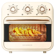 NICONICO 多功能氣炸烤箱 1300W 405 x 375 x 360cm 16L  NI-GB2307