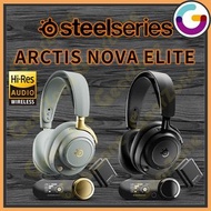 [🆕全新行貨 | 🚚全港免運] Steelseries Arctis Nova Elite Wireless ANC 2.4G及藍牙無線耳機 (For PC, Switch, Xbox X|S and