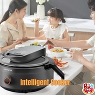 九阳 炒菜机 English Panel Cooking Machine Automatic Stir-Fry Smart Cooker Kitchen Robot Electric Frying P